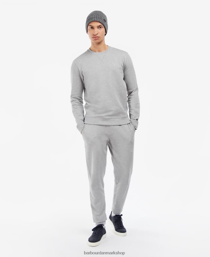 sort ridsdale sweatshirt med rund hals BR2BR21012 Mænd Barbour tøj