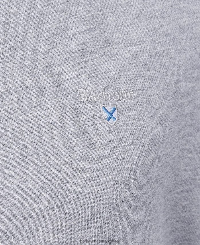 sort ridsdale sweatshirt med rund hals BR2BR21012 Mænd Barbour tøj