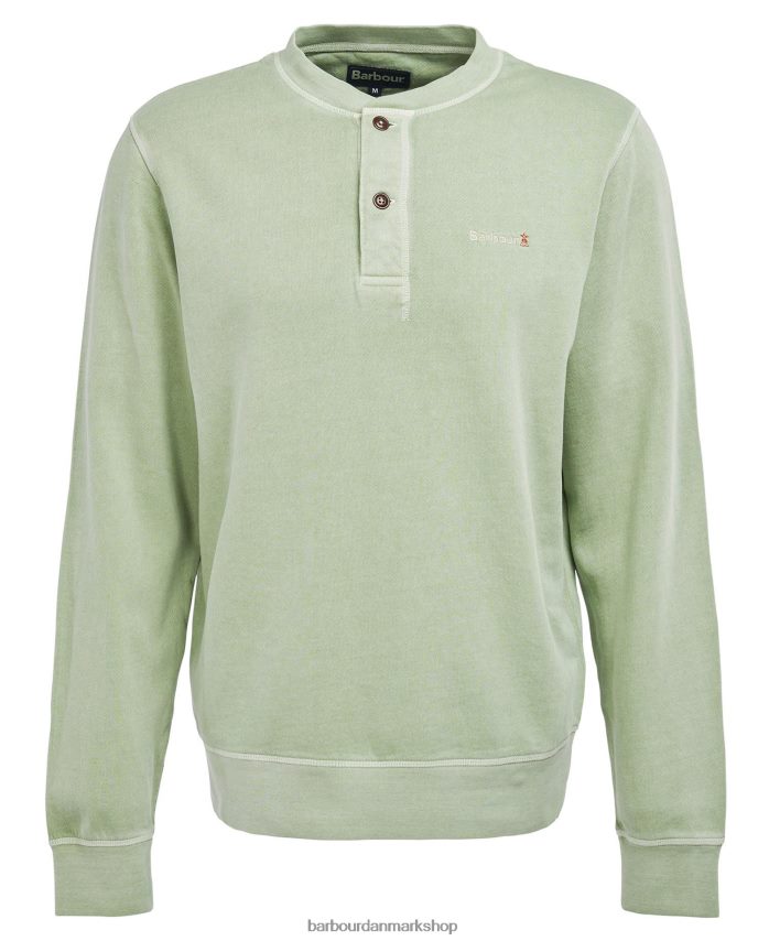sten westwick henley sweatshirt BR2BR2979 Mænd Barbour tøj