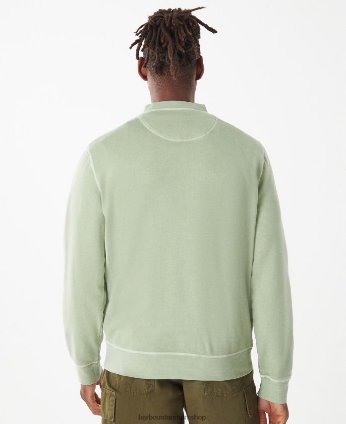 sten westwick henley sweatshirt BR2BR2979 Mænd Barbour tøj