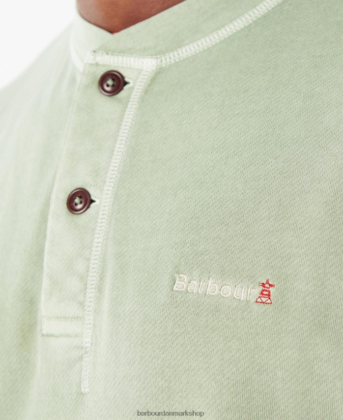 sten westwick henley sweatshirt BR2BR2979 Mænd Barbour tøj