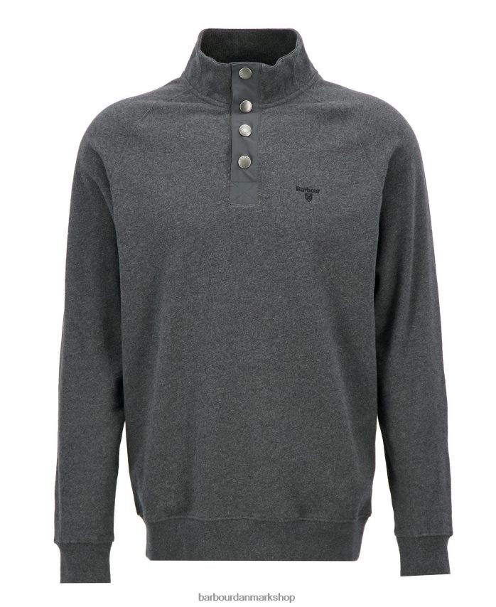 tåge halv snap sweatshirt BR2BR21004 Mænd Barbour tøj