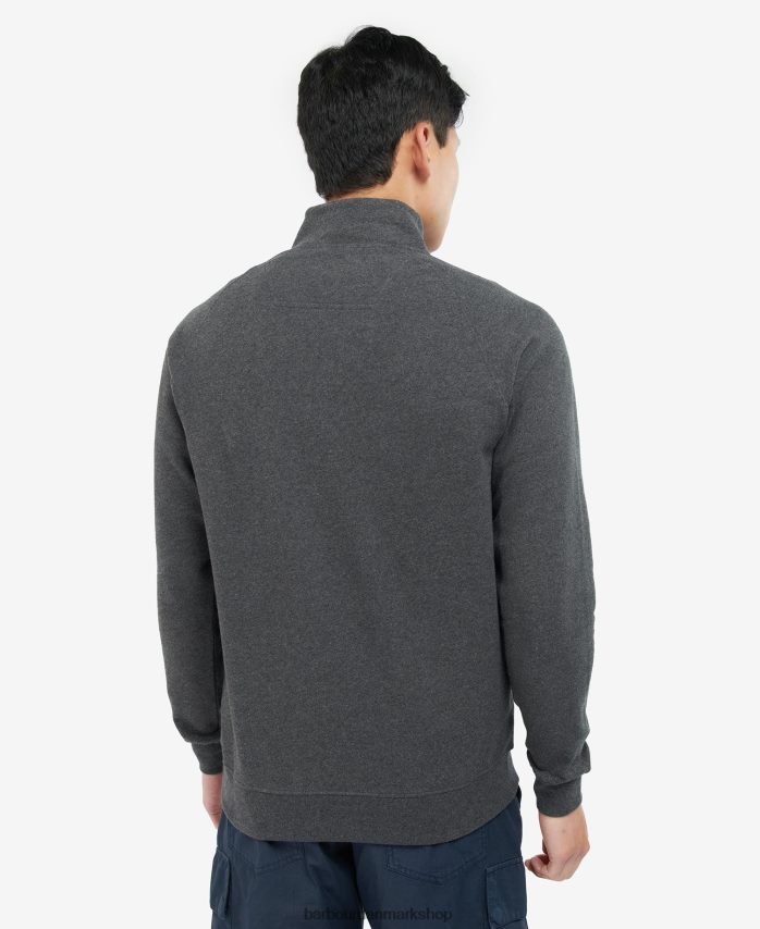 tåge halv snap sweatshirt BR2BR21004 Mænd Barbour tøj