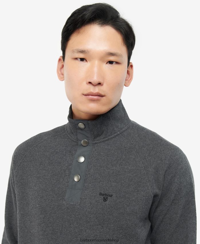 tåge halv snap sweatshirt BR2BR21004 Mænd Barbour tøj