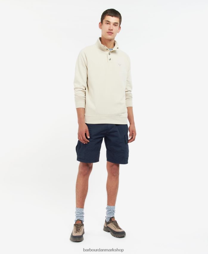 tåge halv snap sweatshirt BR2BR21037 Mænd Barbour tøj