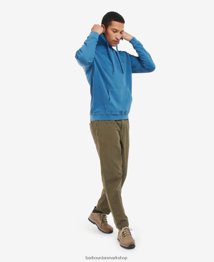 vasket flåde redworth popover hættetrøje BR2BR2994 Mænd Barbour tøj