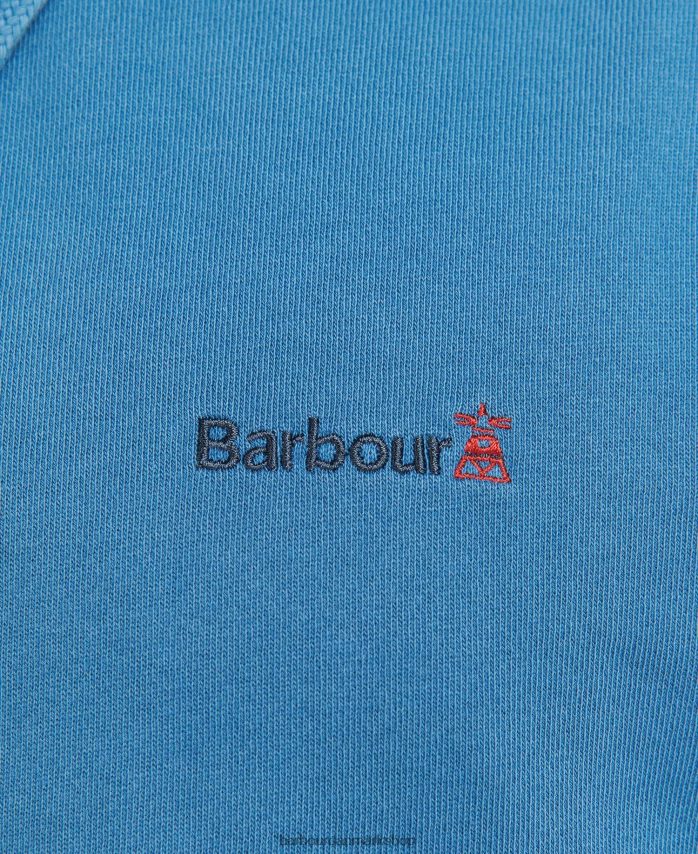 vasket flåde redworth popover hættetrøje BR2BR2994 Mænd Barbour tøj