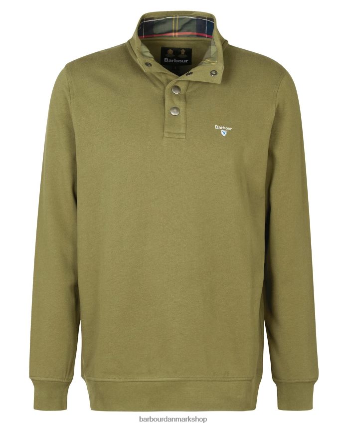 vedbend grøn egglescliff sweatshirt BR2BR2977 Mænd Barbour tøj