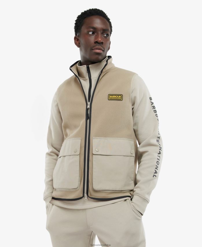 beton ege fleece vest BR2BR21133 Mænd Barbour tøj
