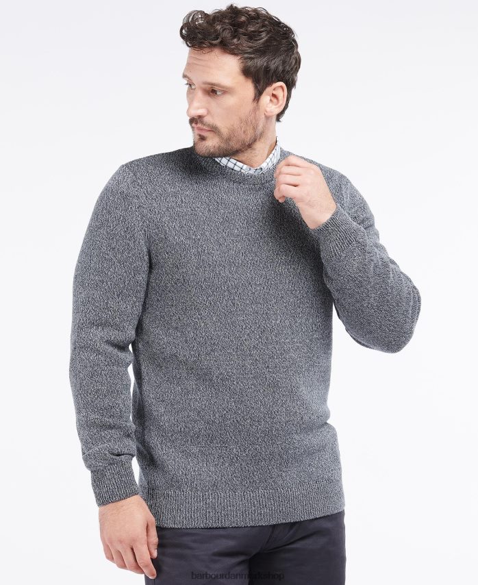 flåde bomuld twist nelson besætning BR2BR21115 Mænd Barbour tøj