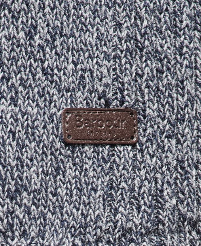 flåde bomuld twist nelson halv lynlås BR2BR21101 Mænd Barbour tøj