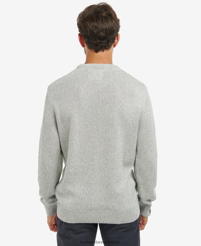 flåde bomuld twist nelson sweatshirt BR2BR21096 Mænd Barbour tøj