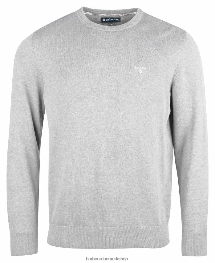 flåde økologisk crew jumper BR2BR21109 Mænd Barbour tøj