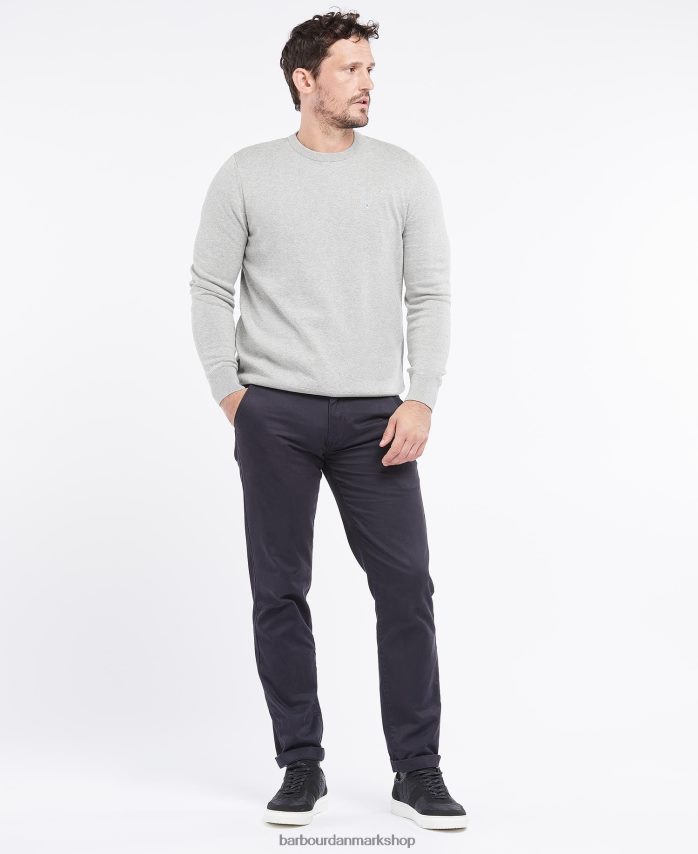 flåde økologisk crew jumper BR2BR21109 Mænd Barbour tøj