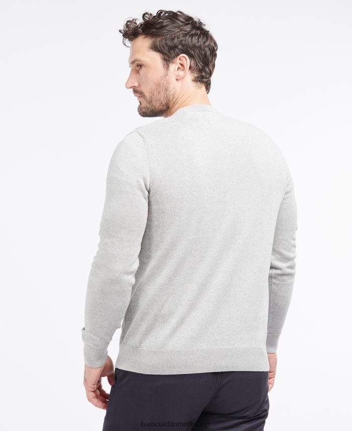 flåde økologisk crew jumper BR2BR21109 Mænd Barbour tøj