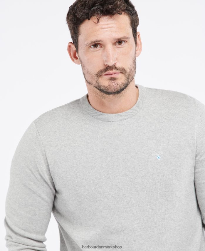 flåde økologisk crew jumper BR2BR21109 Mænd Barbour tøj