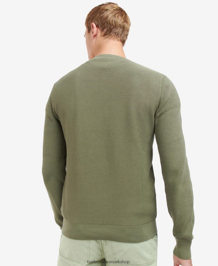 klassisk sort drive strikket trøje BR2BR21119 Mænd Barbour tøj