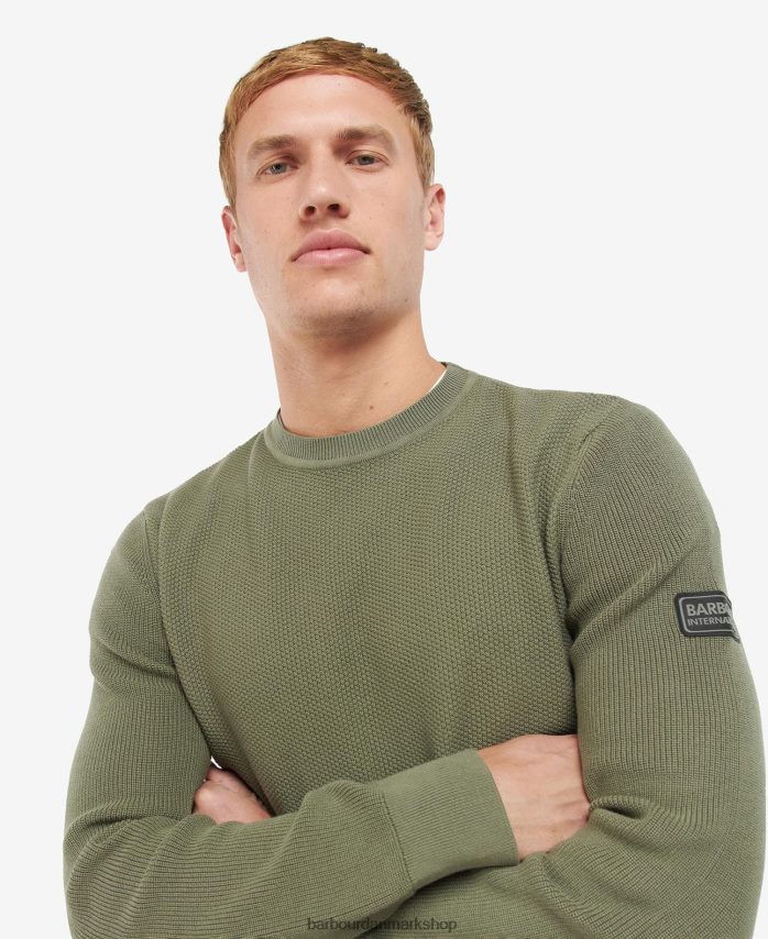 klassisk sort drive strikket trøje BR2BR21119 Mænd Barbour tøj