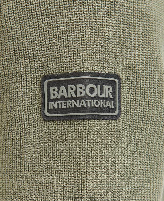 klassisk sort drive strikket trøje BR2BR21119 Mænd Barbour tøj