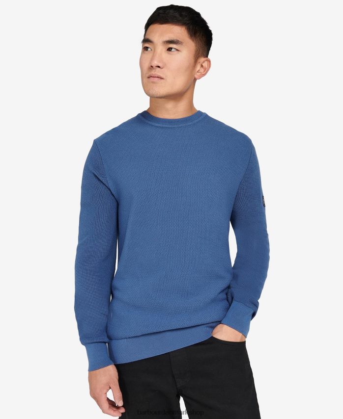 klassisk sort drive strikket trøje BR2BR21120 Mænd Barbour tøj