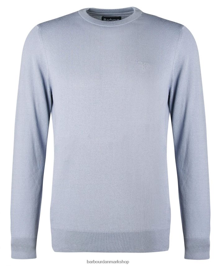 let mos let bomuldstrøje med rund hals BR2BR21126 Mænd Barbour tøj