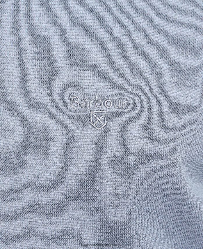 let mos let bomuldstrøje med rund hals BR2BR21126 Mænd Barbour tøj