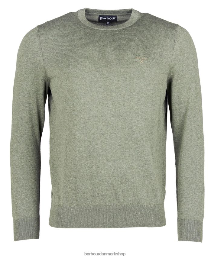 lyseblå let bomuldsbesætning BR2BR21074 Mænd Barbour tøj