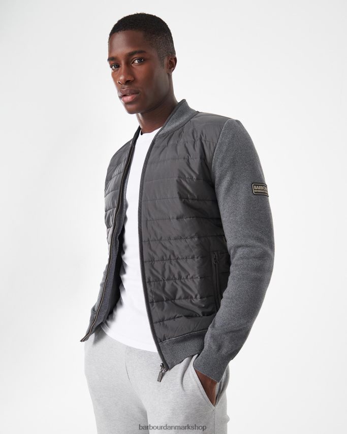 storm mergel lynlås igennem BR2BR21131 Mænd Barbour tøj