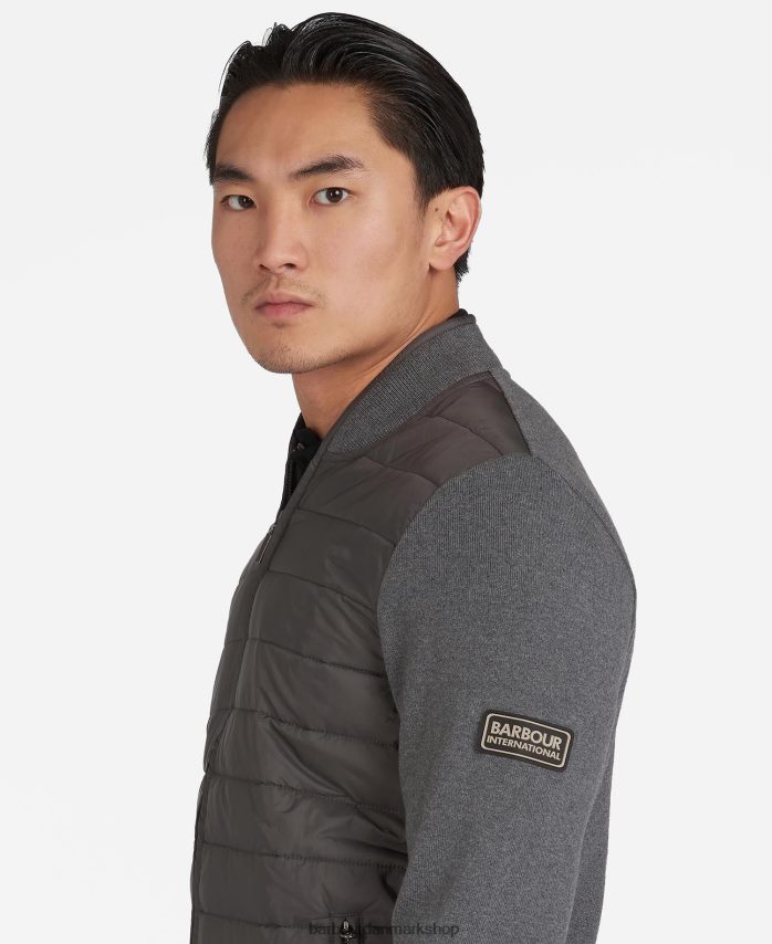 storm mergel lynlås igennem BR2BR21131 Mænd Barbour tøj