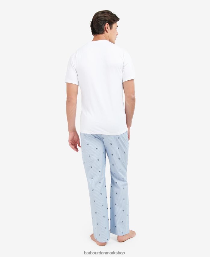 klassisk blå tomas pj sæt BR2BR21241 Mænd Barbour tøj