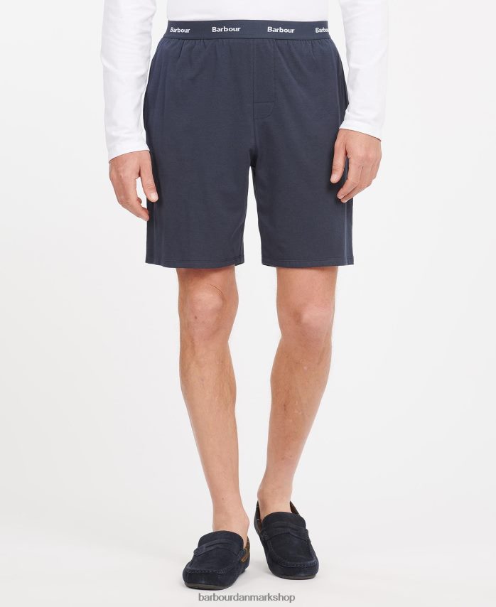 lysegrå mergel abbot shorts BR2BR21236 Mænd Barbour tøj