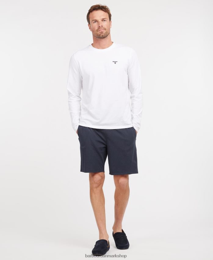 lysegrå mergel abbot shorts BR2BR21236 Mænd Barbour tøj