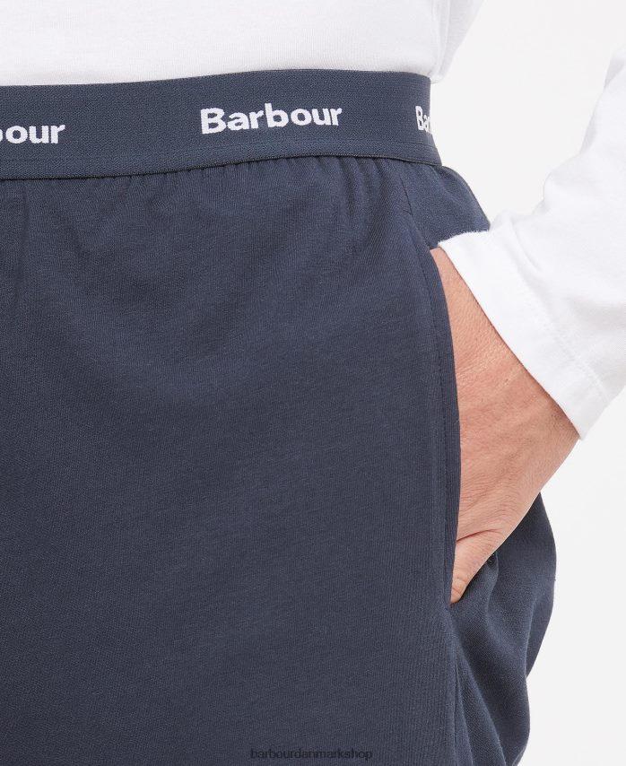 lysegrå mergel abbot shorts BR2BR21236 Mænd Barbour tøj