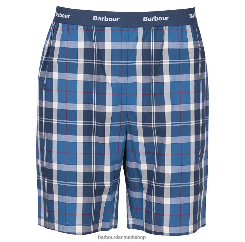 sommer navy tartan bailes pj sæt BR2BR21243 Mænd Barbour tøj