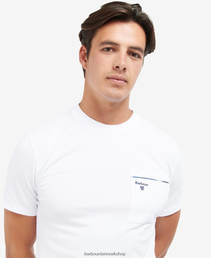 sommer navy tartan bailes pj sæt BR2BR21243 Mænd Barbour tøj