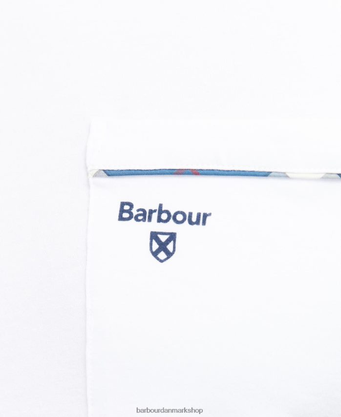 sommer navy tartan bailes pj sæt BR2BR21243 Mænd Barbour tøj