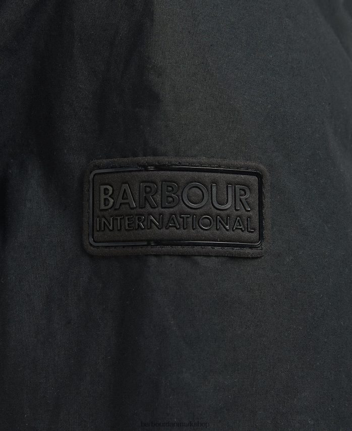 klassisk sort deal afslappet parka frakke BR2BR2176 Mænd Barbour tøj
