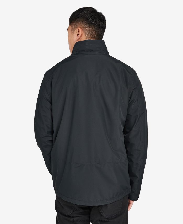 salvie obel vandtæt jakke BR2BR2174 Mænd Barbour tøj