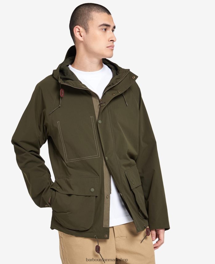 skyttegrav field parka frakke BR2BR2172 Mænd Barbour tøj