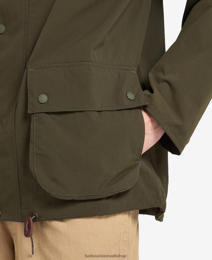skyttegrav field parka frakke BR2BR2172 Mænd Barbour tøj