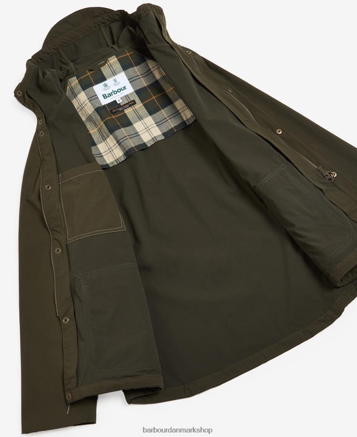skyttegrav field parka frakke BR2BR2172 Mænd Barbour tøj