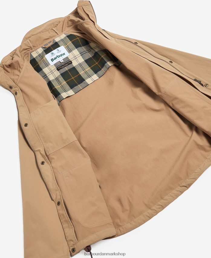 skyttegrav field parka frakke BR2BR2173 Mænd Barbour tøj