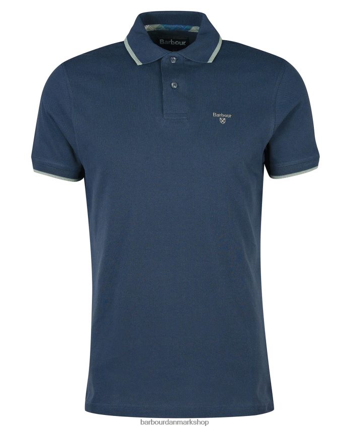 agave grøn easington poloshirt BR2BR2684 Mænd Barbour tøj