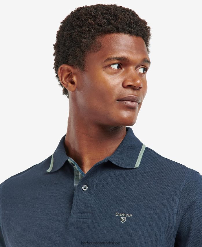 agave grøn easington poloshirt BR2BR2684 Mænd Barbour tøj