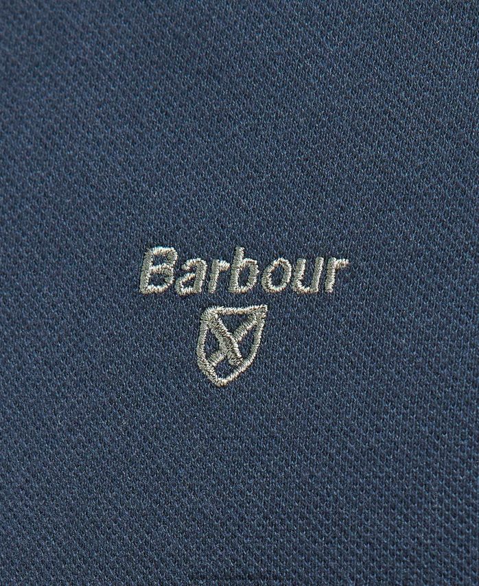 agave grøn easington poloshirt BR2BR2684 Mænd Barbour tøj