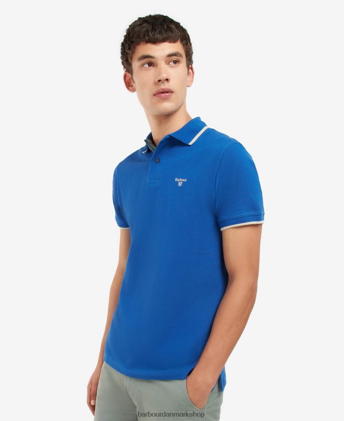agave grøn easington poloshirt BR2BR2694 Mænd Barbour tøj