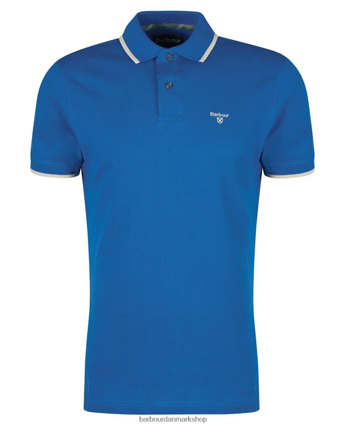 agave grøn easington poloshirt BR2BR2694 Mænd Barbour tøj