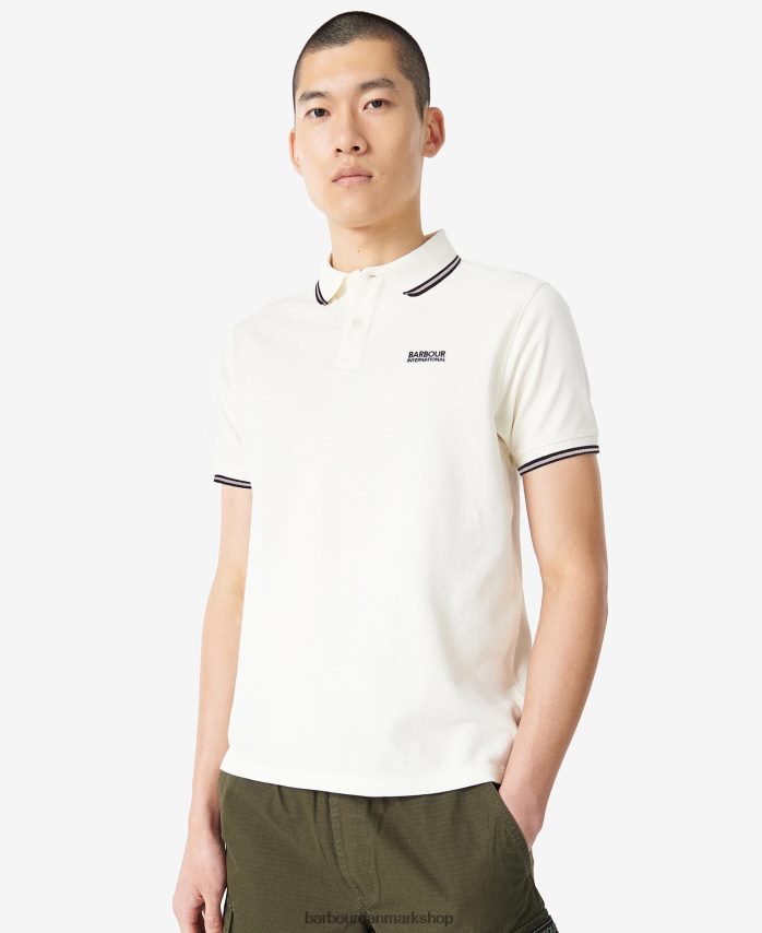 arkiv oliven rytter tippet poloshirt BR2BR2594 Mænd Barbour tøj