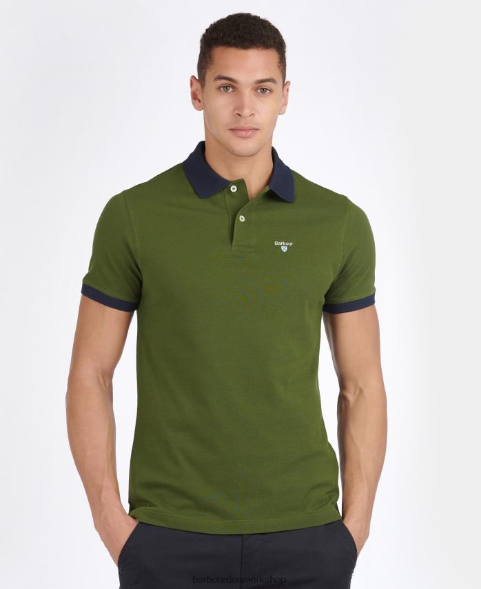 arv blå lynton poloshirt BR2BR2547 Mænd Barbour tøj