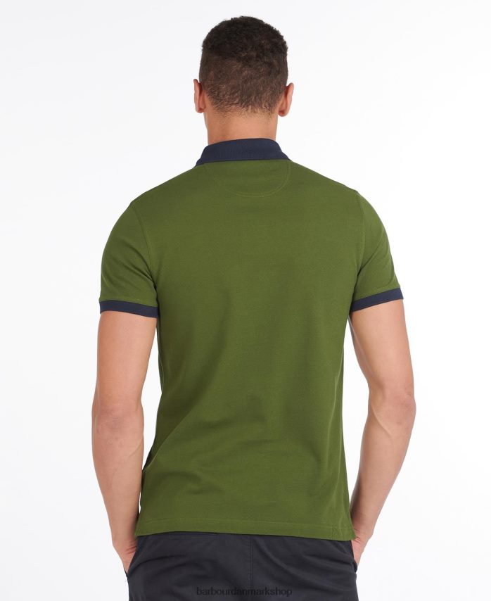 arv blå lynton poloshirt BR2BR2547 Mænd Barbour tøj